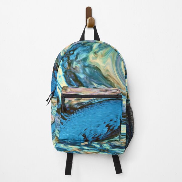 Item preview, ABSTRACT PAINTING OF AUSTRALIAN WATERFALLS. designed and sold by Ralek.