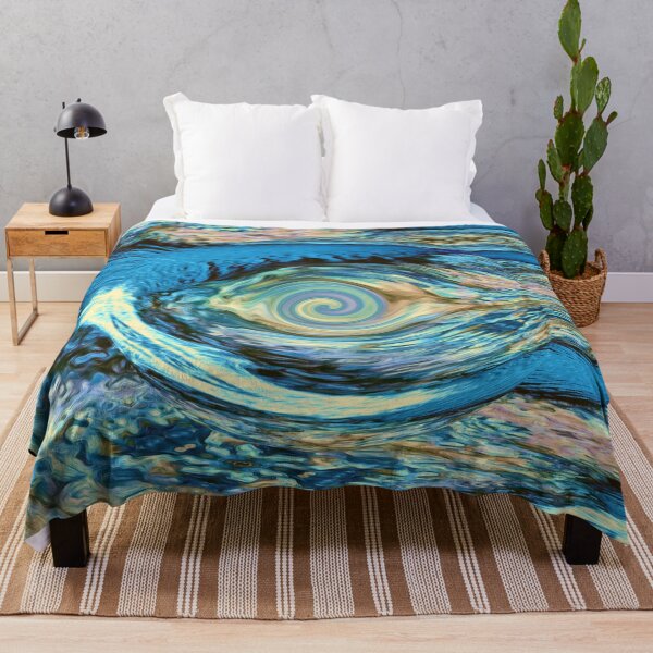 Item preview, ABSTRACT PAINTING OF AUSTRALIAN WATERFALLS. designed and sold by Ralek.
