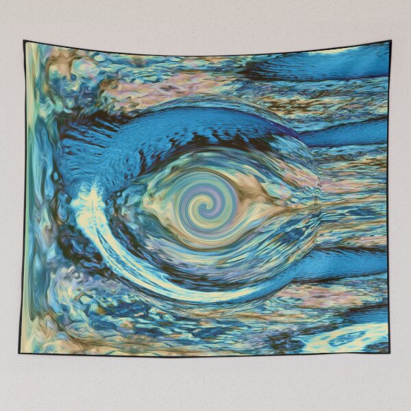 Item preview, ABSTRACT PAINTING OF AUSTRALIAN WATERFALLS. designed and sold by Ralek.