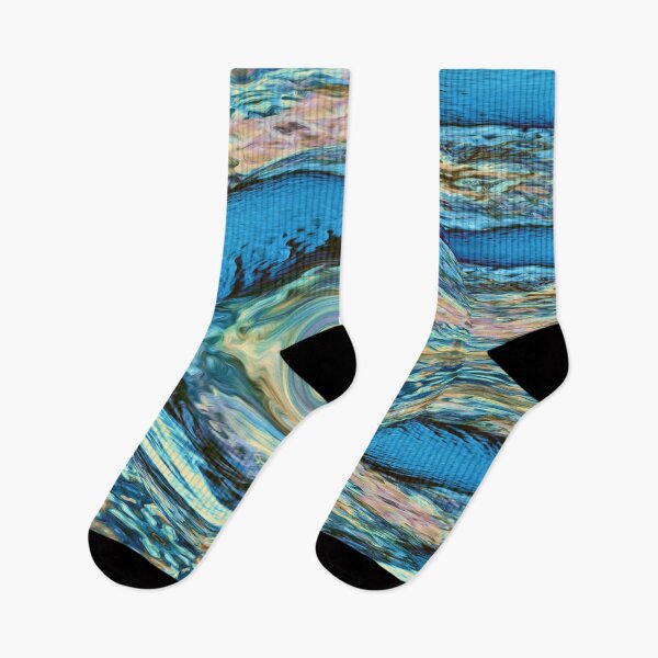 Item preview, ABSTRACT PAINTING OF AUSTRALIAN WATERFALLS. designed and sold by Ralek.