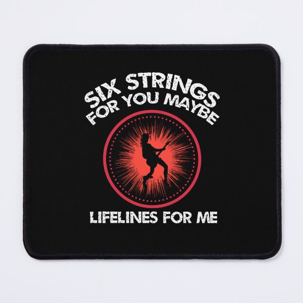 Item preview, Six Strings for you Maybe, Lifelines for Me designed and sold by RishJal.