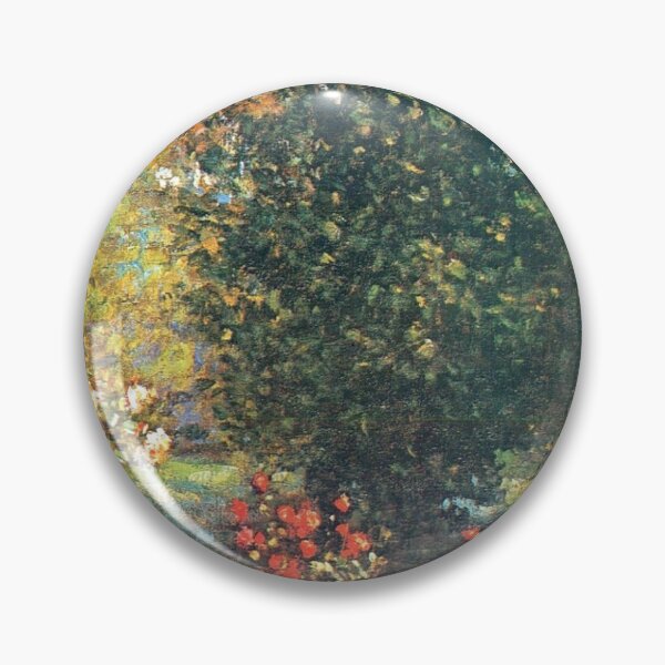 Item preview, Rose bushes in the garden at Montgeron by Claude Monet  designed and sold by ArtHistoryLover.