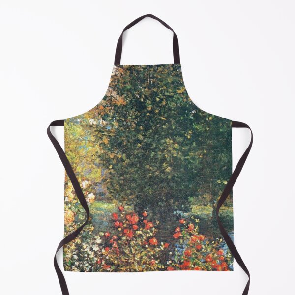 Item preview, Rose bushes in the garden at Montgeron by Claude Monet designed and sold by ArtHistoryLover.