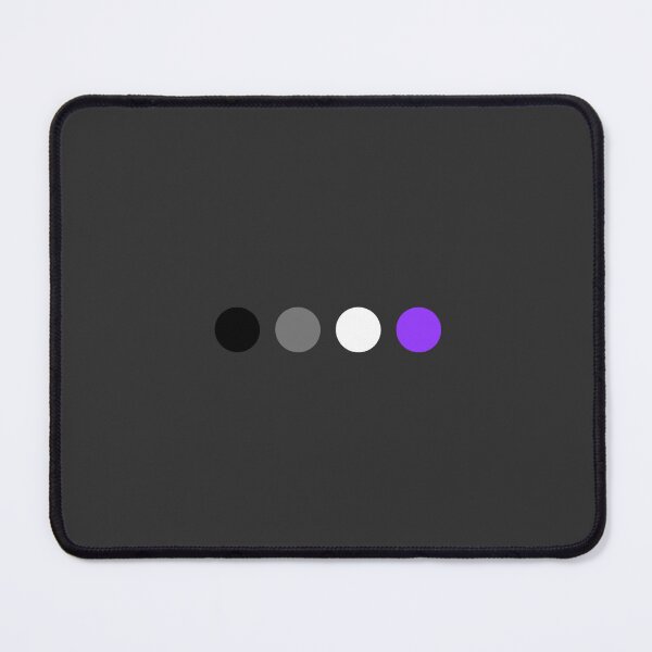 Item preview, Asexuality flag designed and sold by scosco-art.