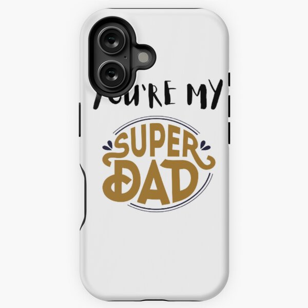 Vista previa del artículo con la obra «eres mi súper papá», diseñado y vendido por PCpallavi.