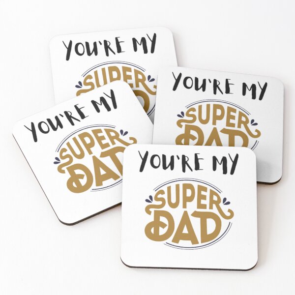 Item preview, You're my super dad  designed and sold by PCpallavi.