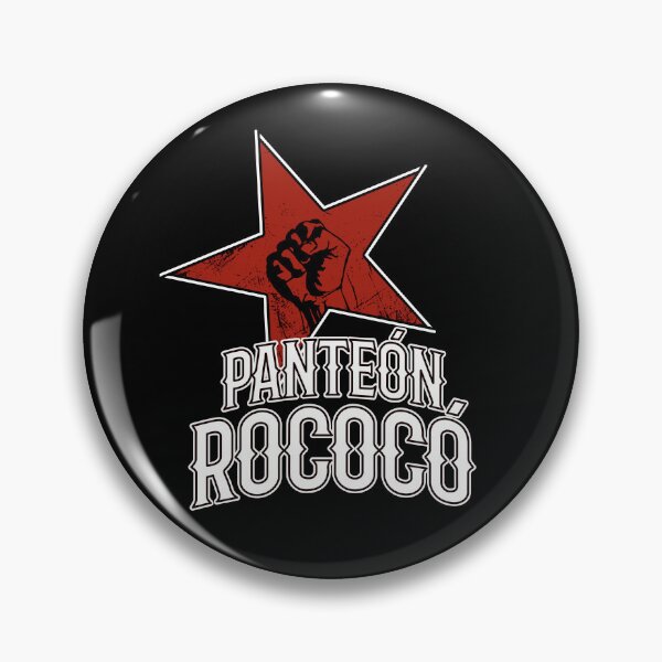 Item preview, Panteon Rococo Retro Red designed and sold by UpNorthArts.