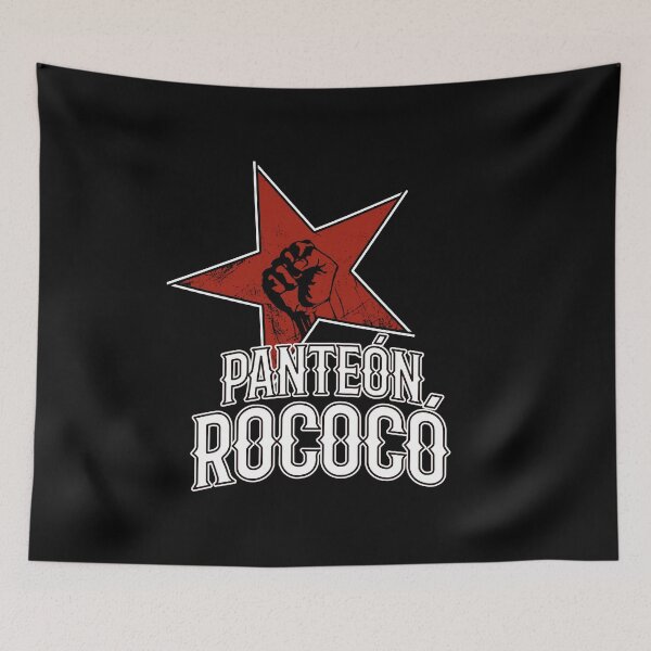 Item preview, Panteon Rococo Retro Red designed and sold by UpNorthArts.