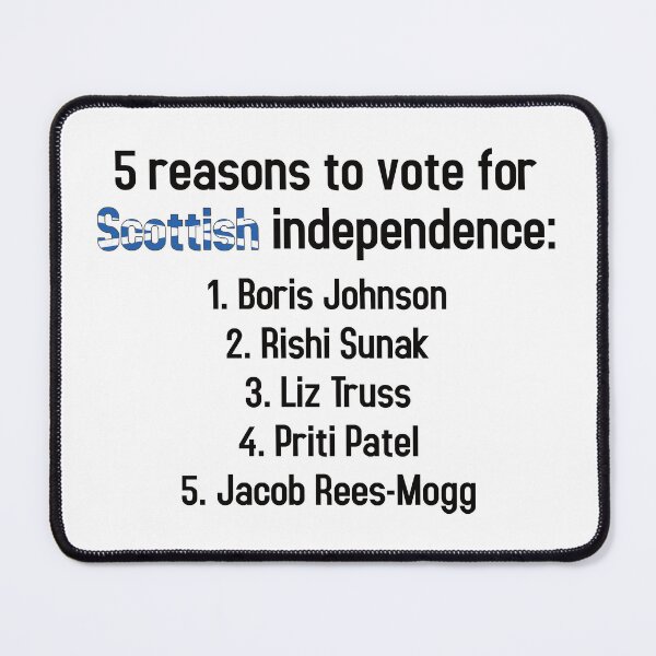 Item preview, 5 Reasons to Vote for Scottish Independence designed and sold by Jaton1998.