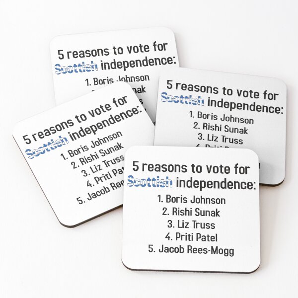 Item preview, 5 Reasons to Vote for Scottish Independence designed and sold by Jaton1998.