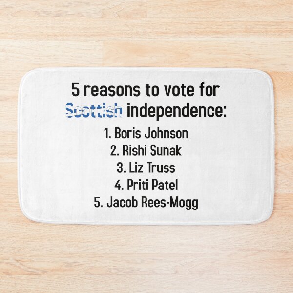 Item preview, 5 Reasons to Vote for Scottish Independence designed and sold by Jaton1998.