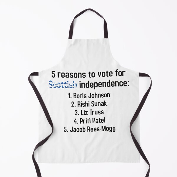 Item preview, 5 Reasons to Vote for Scottish Independence designed and sold by Jaton1998.