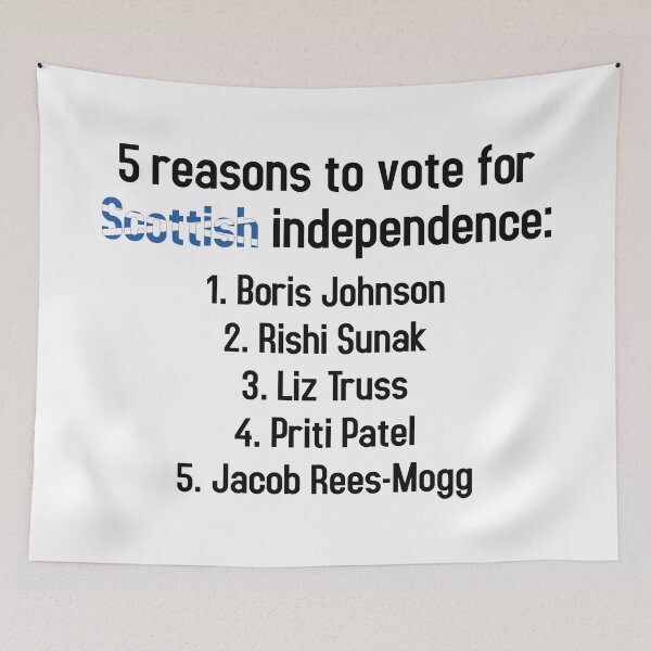 Item preview, 5 Reasons to Vote for Scottish Independence designed and sold by Jaton1998.