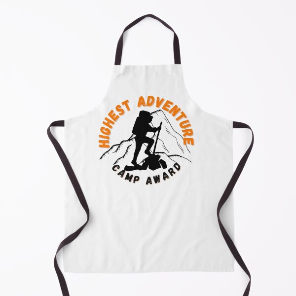 Item preview, Highest Adventure Camping awards, end of year camping theme designed and sold by cathyzoeller.