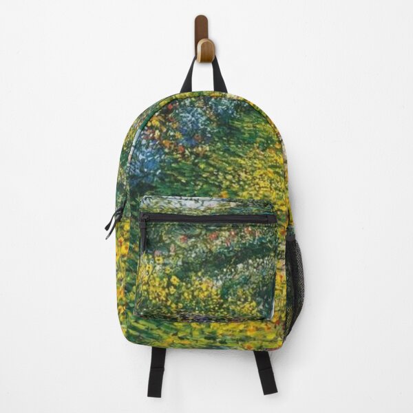 Item preview, Path to the secret garden by Claude Monet designed and sold by ArtHistoryLover.