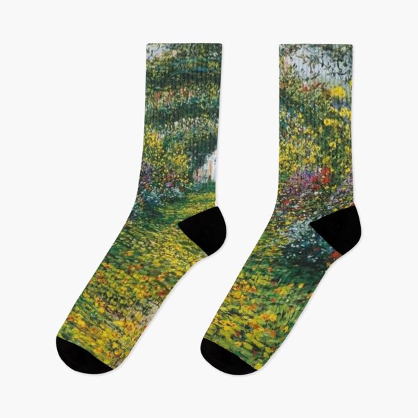 Item preview, Path to the secret garden by Claude Monet designed and sold by ArtHistoryLover.