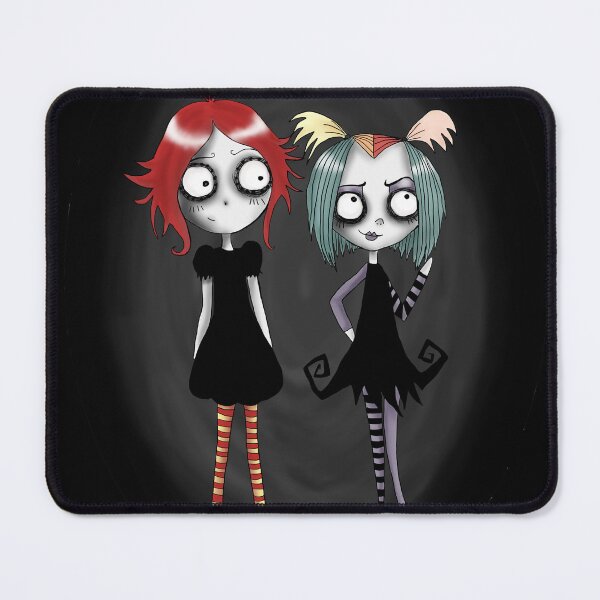 Item preview, Best of friends Ruby & Creepie designed and sold by Ravenous-Decay.