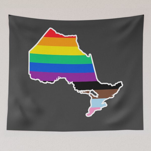 Item preview, Ontario Canada Pride designed and sold by fearcity.