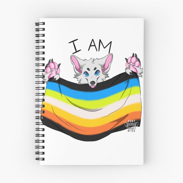 Item preview, “I am (Queer)” Pride Flag sticker designed and sold by RubyBites.