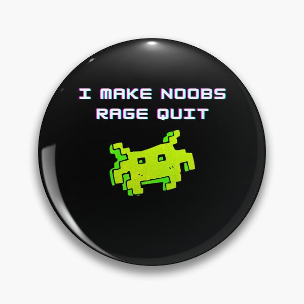 Item preview, I Make Noobs Rage Quit designed and sold by chulitad.