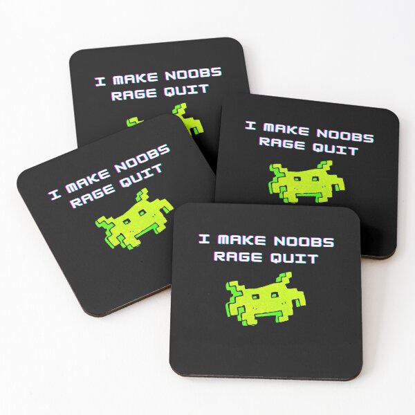 Item preview, I Make Noobs Rage Quit designed and sold by chulitad.