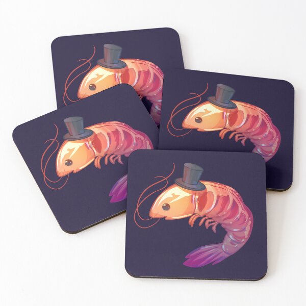 Item preview, Shrimp Gentleman designed and sold by GalaxyChicken.
