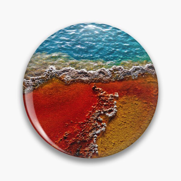 Item preview, Yellowstone Geyser Pool designed and sold by questadesigns.