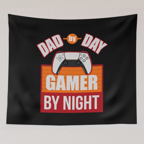 Item preview, Gamer Dad designed and sold by mwebba2005.