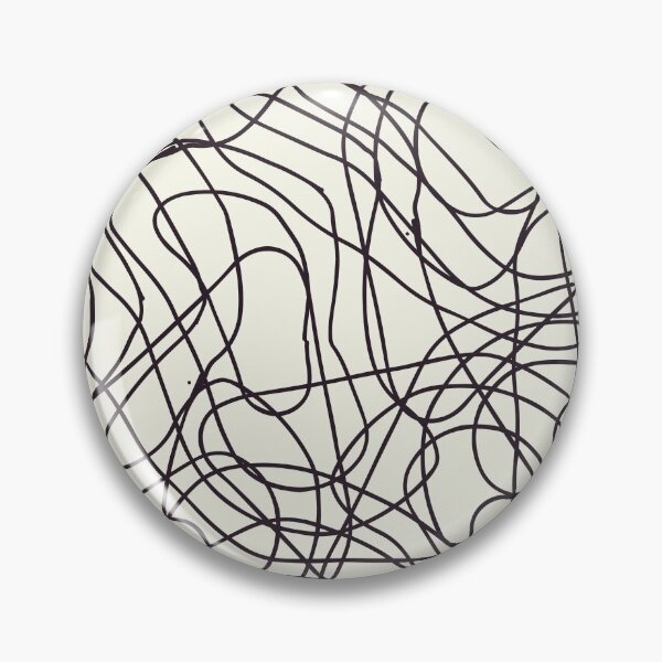 Item preview, Abstract doodle lines seamless curve pattern designed and sold by Giree07.