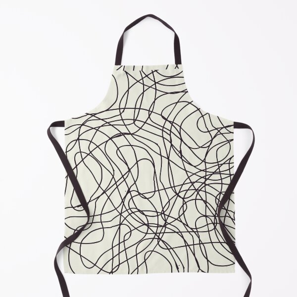 Item preview, Abstract doodle lines seamless curve pattern designed and sold by Giree07.
