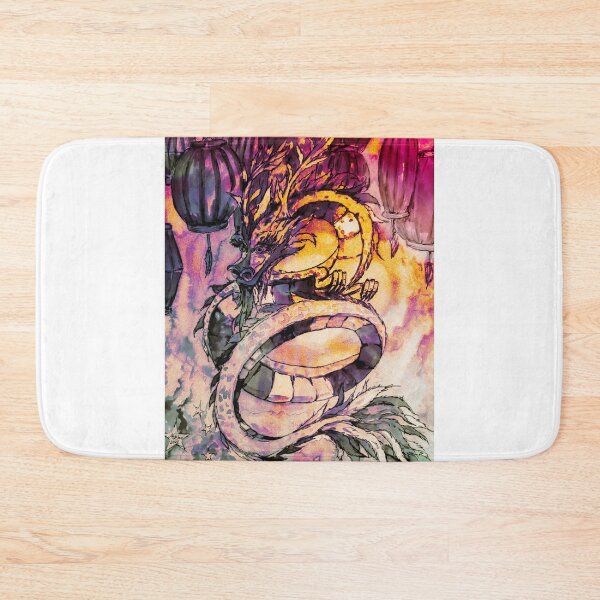 Item preview, Dragon, edited watercolour drawing by Marina Daniluka designed and sold by MariDaniArt.