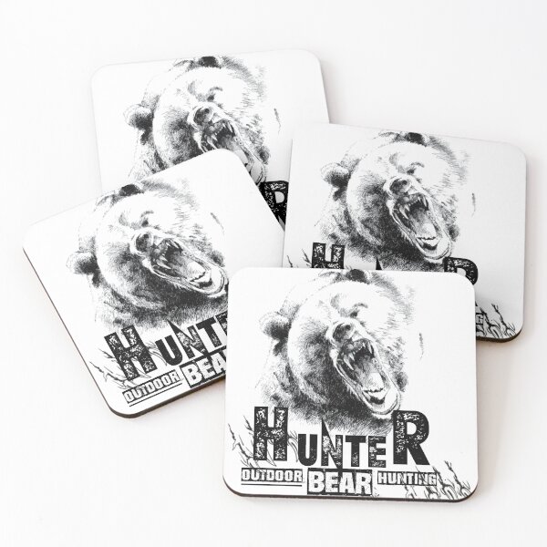 Item preview, Bear hunter  designed and sold by TammyHunterArt.