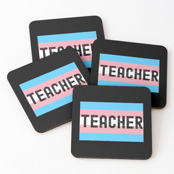 Item preview, Transgender Teacher - LGBTQ Teacher, Gay Pride Teacher, Gay Teacher, Transgender Educator, Queer Educator, Gay Professor designed and sold by jadedscientist.