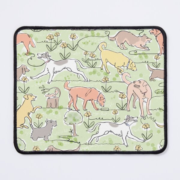 Item preview, Continuous Line Dogs Contour Drawing with Scotties, Doxies and Labs designed and sold by vinpauld.