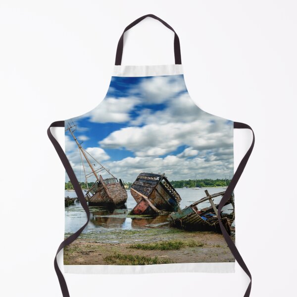 Item preview, Pin Mill Boat Graveyard designed and sold by DiFigianoPhoto.