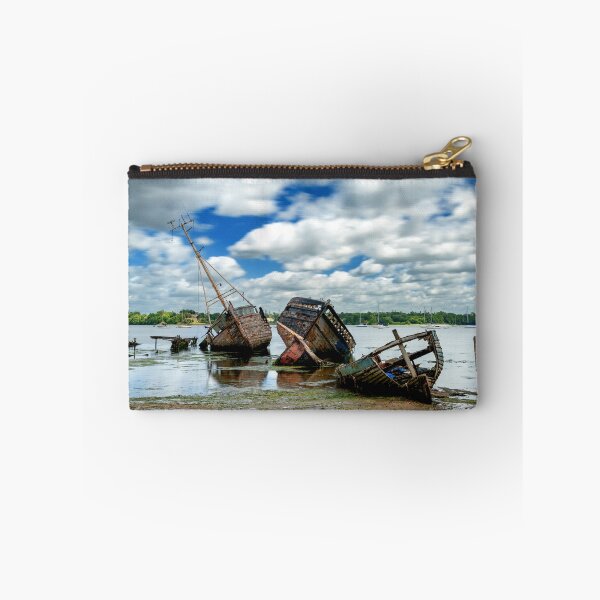 Item preview, Pin Mill Boat Graveyard designed and sold by DiFigianoPhoto.