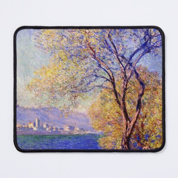 Item preview, Antibes Seen from the Salis Gardens  designed and sold by ArtHistoryLover.
