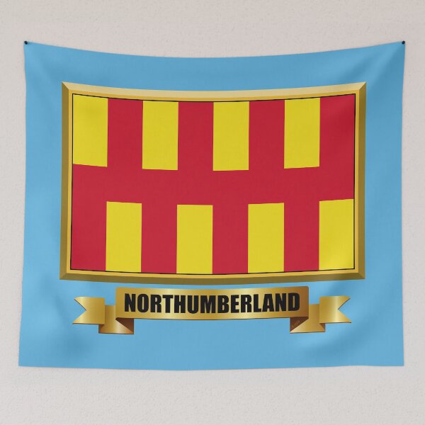 Item preview, NORTHUMBERLAND Gifts, Masks, Stickers & Products (21) designed and sold by mpodger.