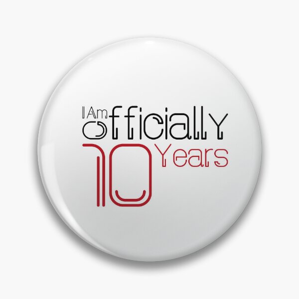 Item preview, I Am Officially 10 Years ,10th Birthday, 10 Years Old Birthday Party Four, Birthday Baby designed and sold by comeonyassine21.
