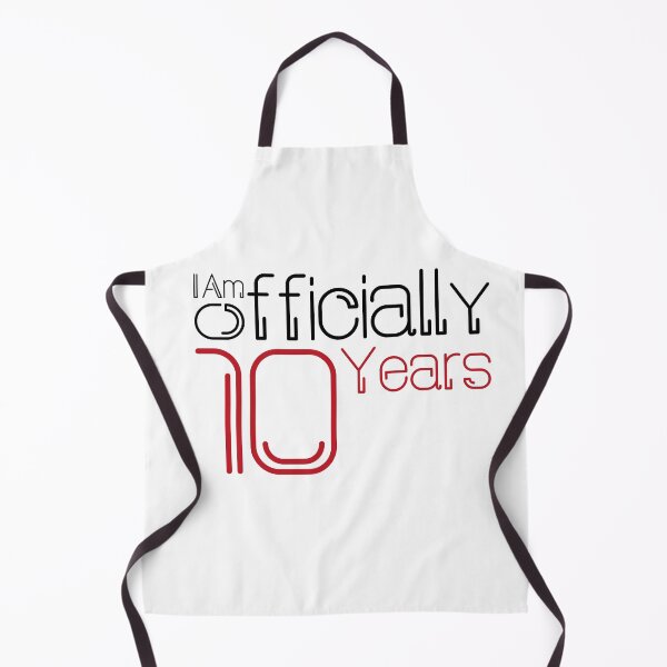 Item preview, I Am Officially 10 Years ,10th Birthday, 10 Years Old Birthday Party Four, Birthday Baby designed and sold by comeonyassine21.