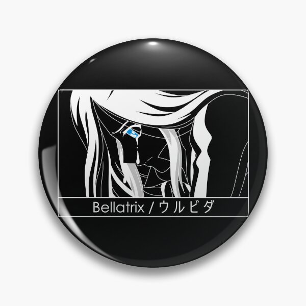 Item preview, Inazuma Eleven Bellatrix / Isabelle Trick (Ulvida / Yagami Reina) Black & White designed and sold by Inazuma Shop.