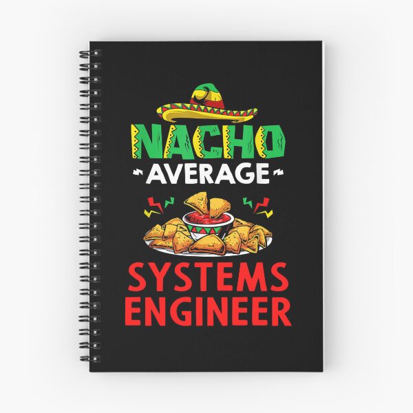 Item preview, Nacho Average systems engineer Shirt, Funny systems engineer Shirt, Gift For systems engineer, systems engineer Christmas Fathers day Gift designed and sold by xlnv.