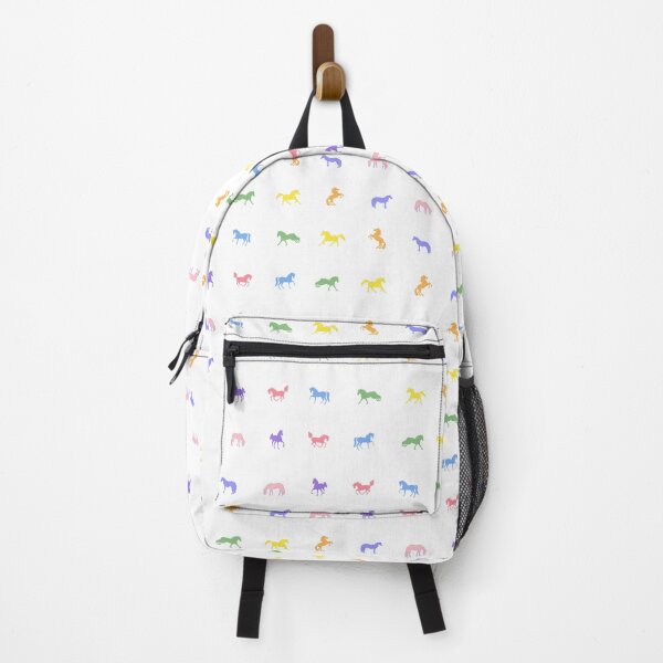 Item preview, Rainbow Horses Colorful Rainbow Horse Pattern Animals Pattern designed and sold by Siela.