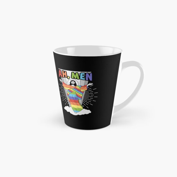 Ah, Men Gay Jesus Mug Coffee Mugs | LookHUMAN