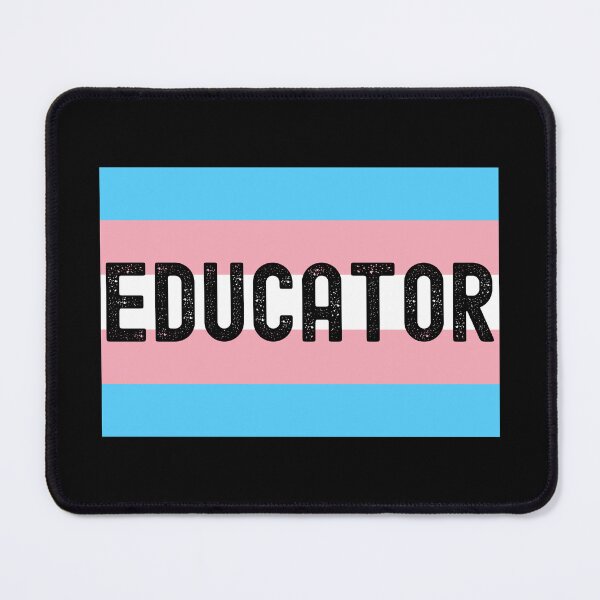 Item preview, Transgender Educator - LGBTQ Teacher, Gay Pride Teacher, Transgender Teacher, Transgender Professor, Queer Educator, Gay Professor designed and sold by jadedscientist.