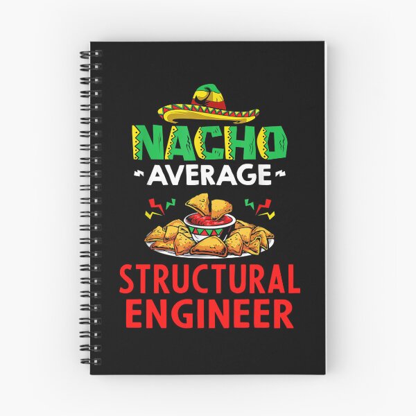 Item preview, Nacho Average Structural engineer Shirt, Funny Structural engineer Shirt, Gift For Structural engineer, Structural engineer Christmas Fathers day Gift designed and sold by xlnv.