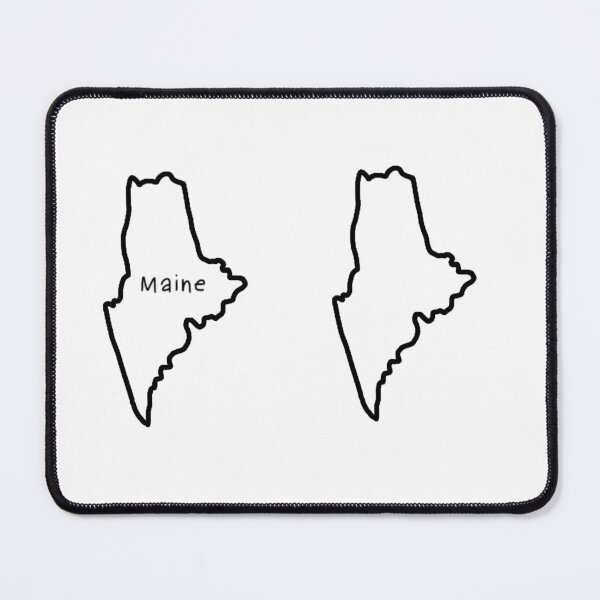 Item preview, Maine state sticker designed and sold by Kiki Stickers.