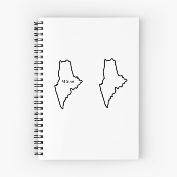 Item preview, Maine state sticker  designed and sold by Kiki Stickers.
