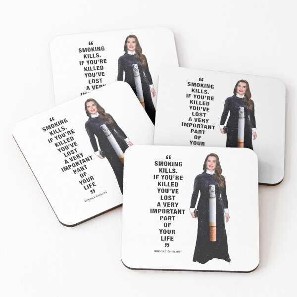 Item preview, Brooke Shields designed and sold by TIGERDAVER.