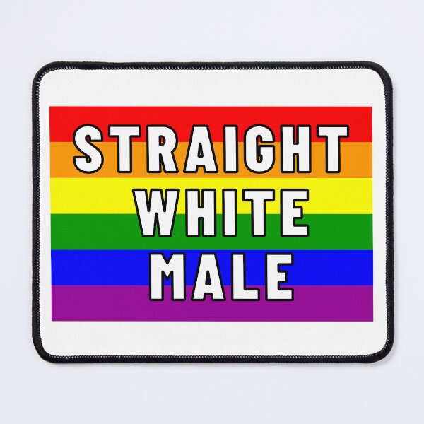 Item preview, Straight White Male designed and sold by M-ale.